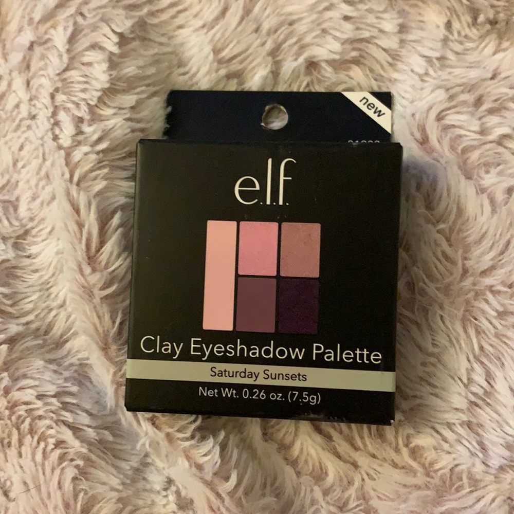 Clay eye shadow palette ELF